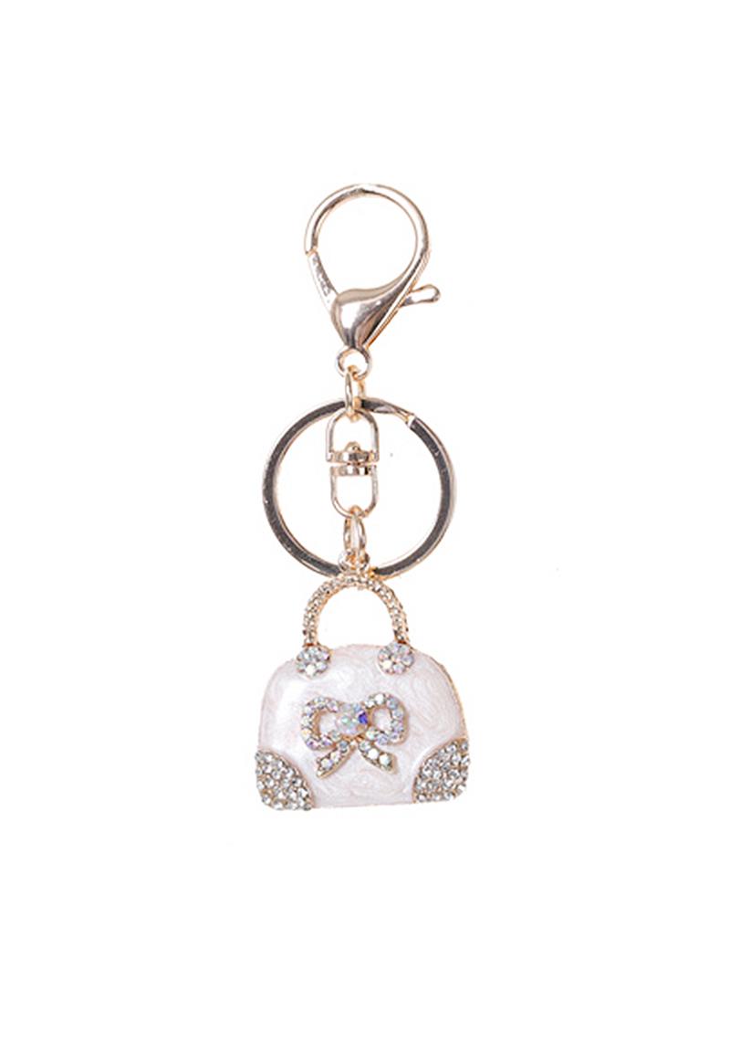 PURSE KEYCHAIN