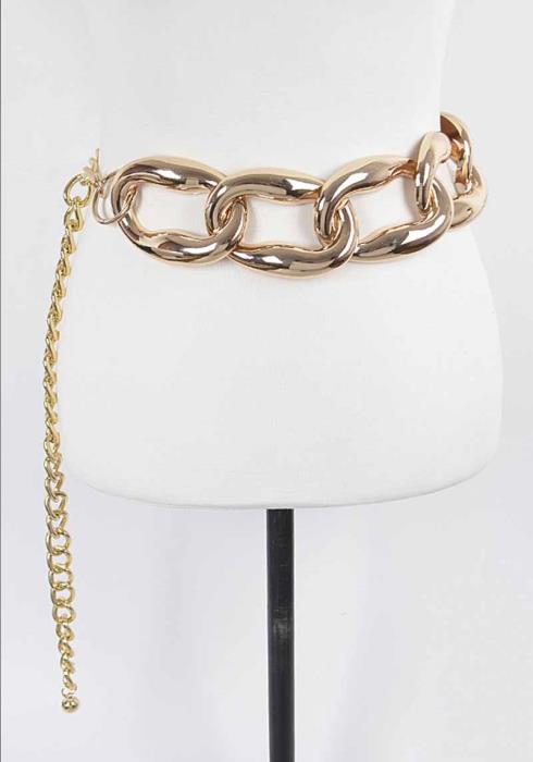 EXTRA OVERSIZED LINK CHAIN BELT
