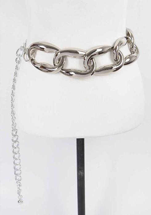 EXTRA OVERSIZED LINK CHAIN BELT