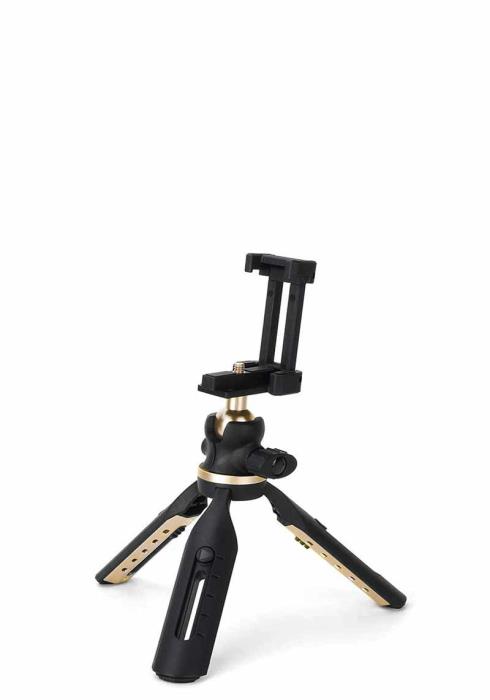 ADJUSTABLE BRACKET DESKTOP PHONE CAMERA TRIPOD STAND SELFIE FILL LIGHT HOLDER