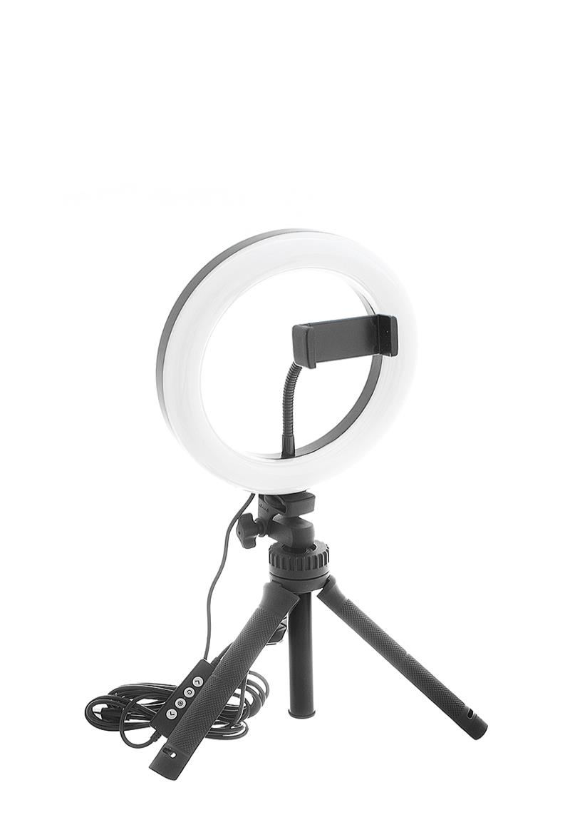 ALL IN ONE FLEXIDLE DESKTOP LIVE RING LIGHT