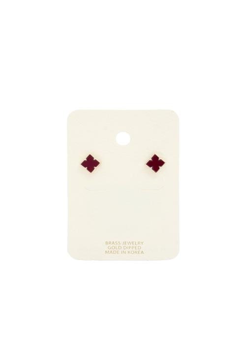 MOROCCAN SHAPE EARRING