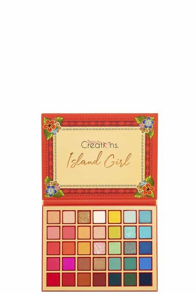 ISLAND GIRL 35 COLOR EYESHADOW PALETTE