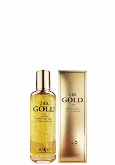 ANJO PROFESSIONAL 24K GOLD 99.9% PURE GOLD TONER