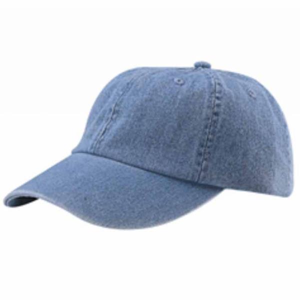 LOW PROFILE DENIM GARMENT WASHED CAP