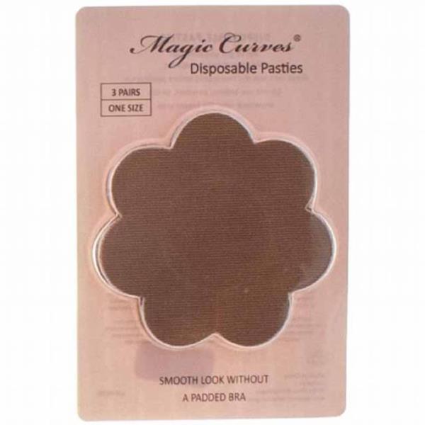 MAGIC CURVER DISPOSABLE PASTIES NIPPLE STICKER