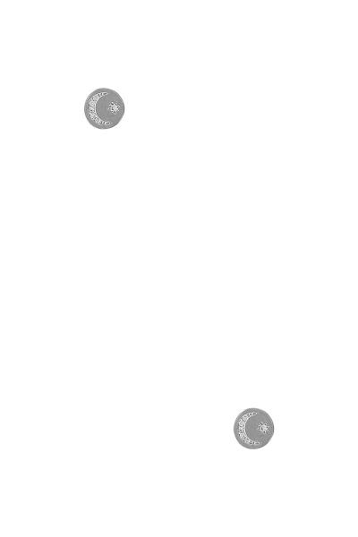 RHINESTONE CRYSTAL MOON AND STAR STUD EARRING