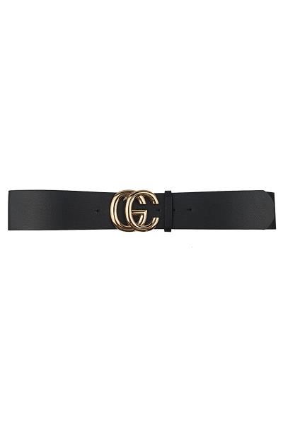 SMOOTH TEXTURED METAL DESIGN BELT