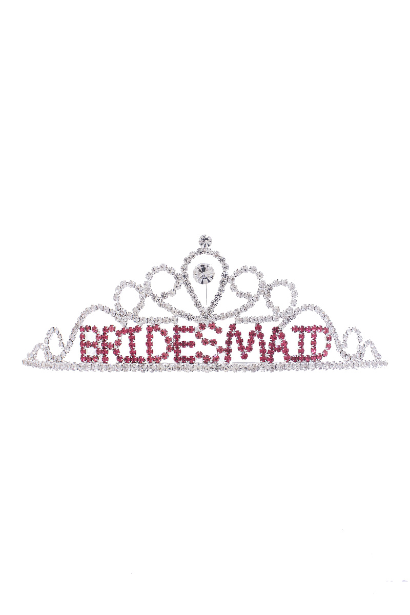 BRIDESMAID RHINESTONE TIARA