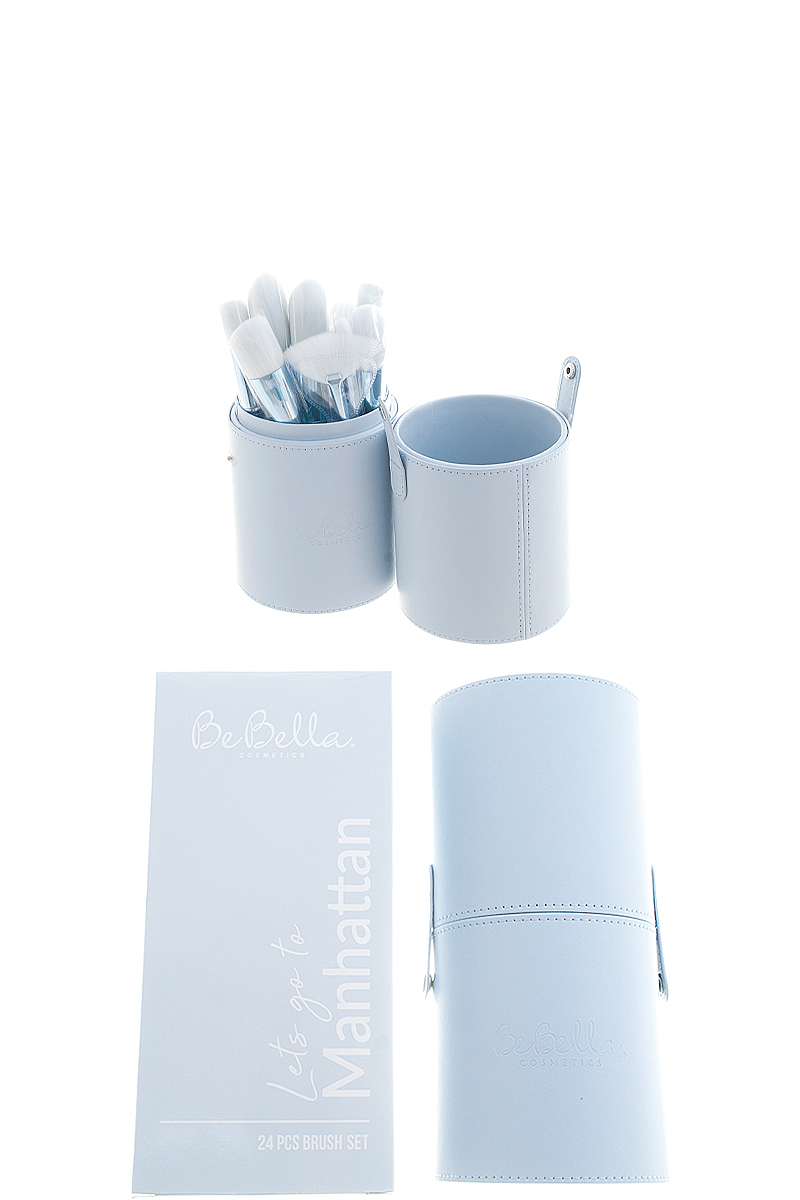 BE BELLA 24 PC BRUSH SET
