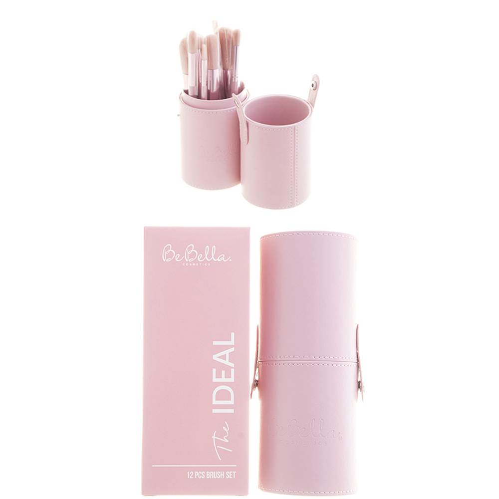 BE BELLA 12 PC BRUSH SET