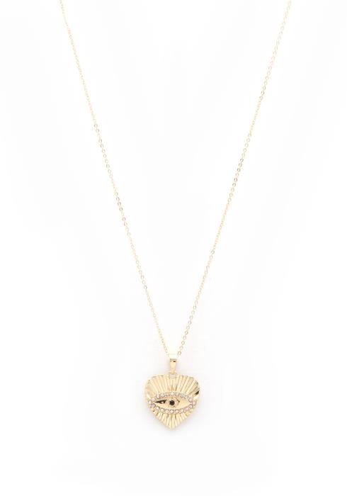EYE HEART NECKLACE