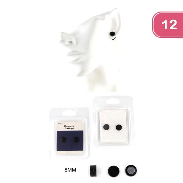 FASHION MAGNETIC EARRING (12 UNITS)