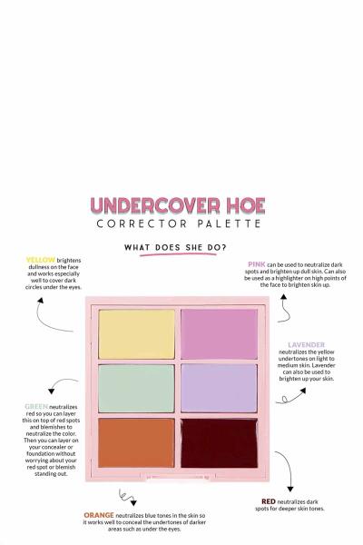 KIMCHI UNDERCOVER HOE MIX PALETTE