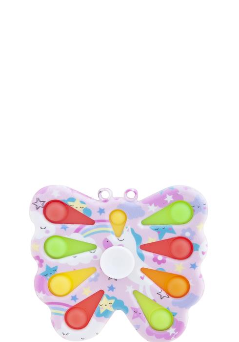MULTI DESIGN BUTTERFLY SHAPE RELIEVER TOY