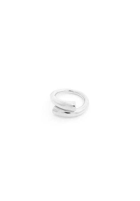 SODAJO FASHION METAL CURVED ROUND RING