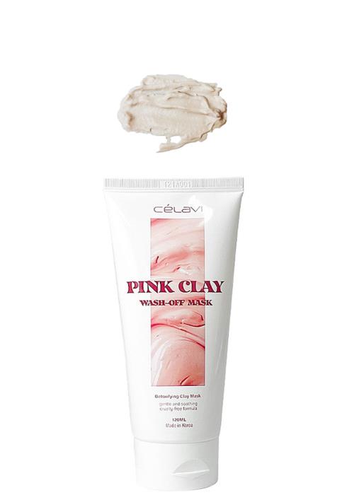 PINK CLAY WASH OFF MASK