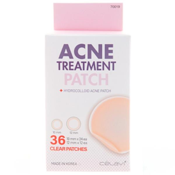 ACNE TREATMENT 36 CLEAR PATCHES