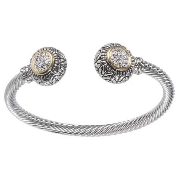 WESTERN STYLE METAL RHINESTONE BRACELET