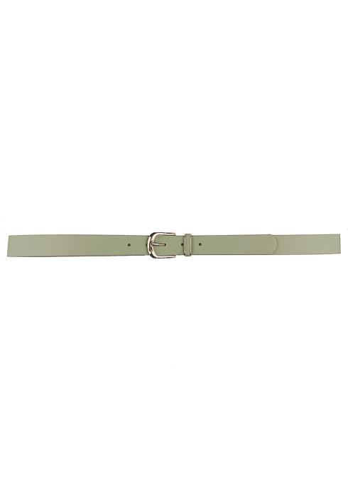 STYLISH METAL PLAIN BUCKLE BELT