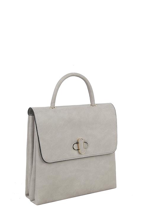 MODERN SMOOTH SATCHEL DESIGN BACKPACK