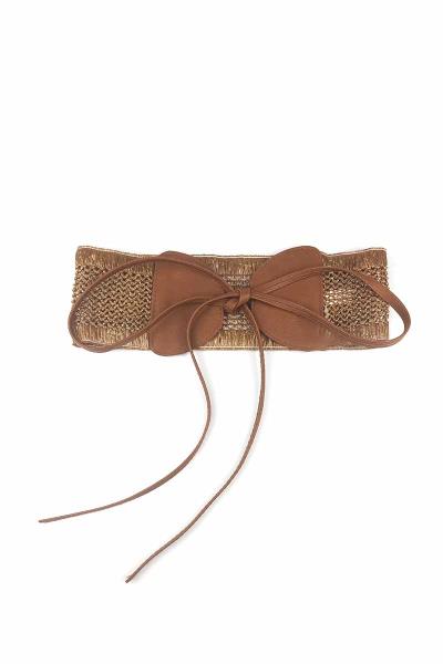 FASHION STRETCH RIBBON CORSET BELT