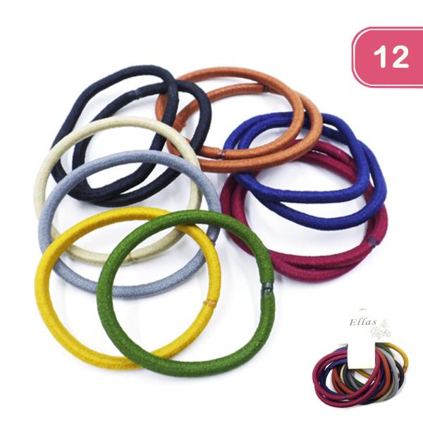 HAIR TIE (12 UNITS)