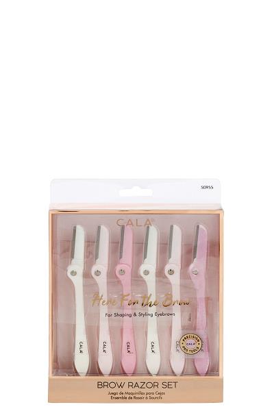 HERE FOR THE BROW 6 PCS SET