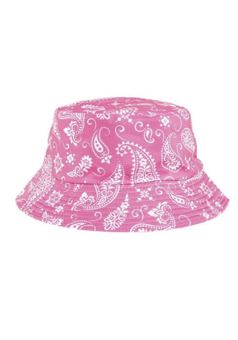FASHION PAISLEY BUCKET HAT