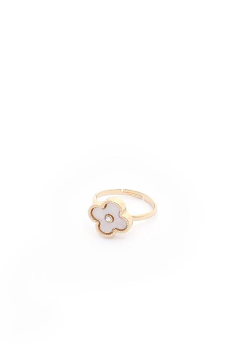 MOROCCAN SHAPE FRESH WATER PEARL RING