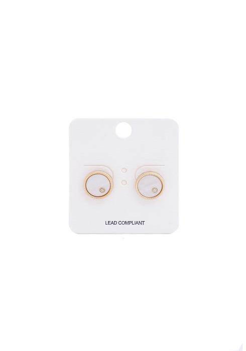 FRESH WATER PEARL CIRCLE EARRING