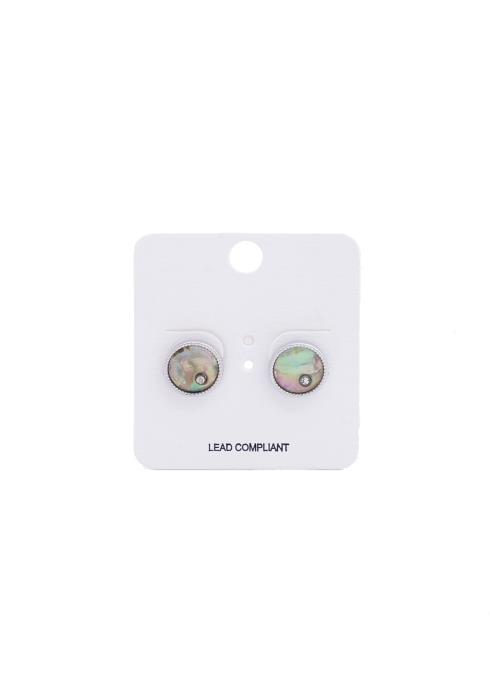 FRESH WATER PEARL CIRCLE EARRING
