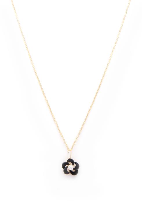 SODAJO FLOWER CHARM NECKLACE