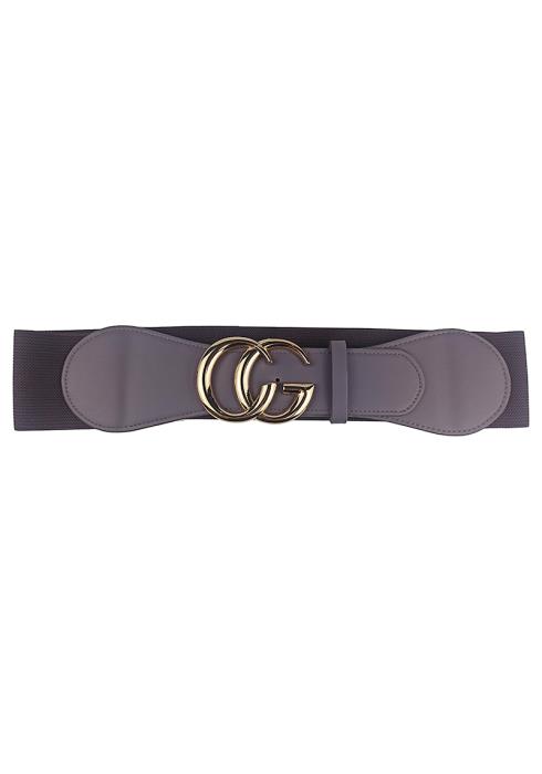 FASHION METAL LETTER DESIGN BELT