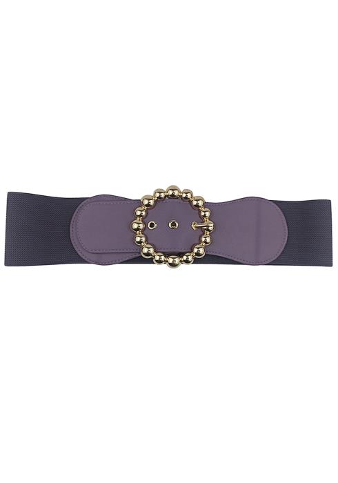FASHION METAL ROUND BEAD DESIGN BELT