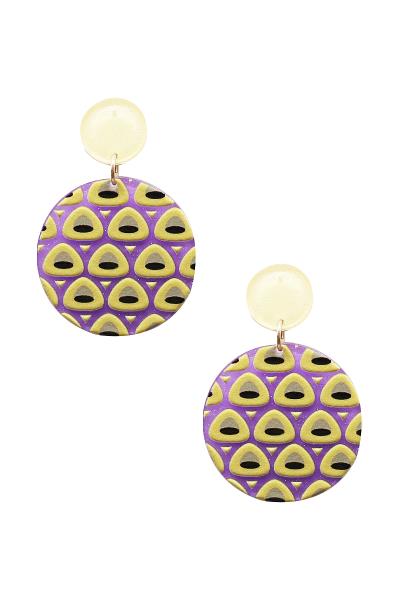 STYLISH MULTI CIRCLE DESIGN EARRING