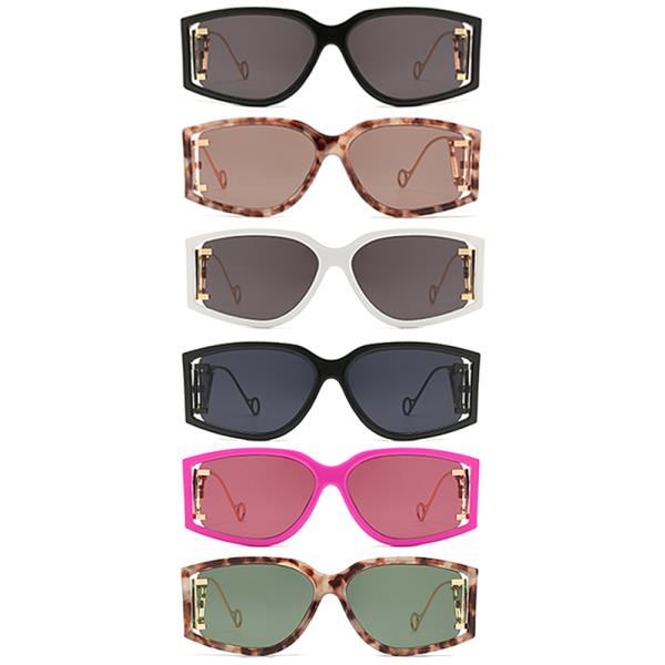 CHIC STYLISH ROUND SQUARE SUNGLASSES 1DZ