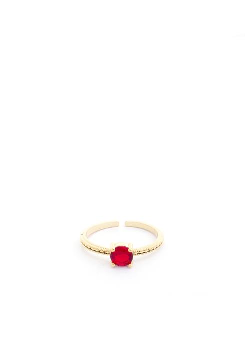 SODAJO JANUARY BIRTH STONE RING