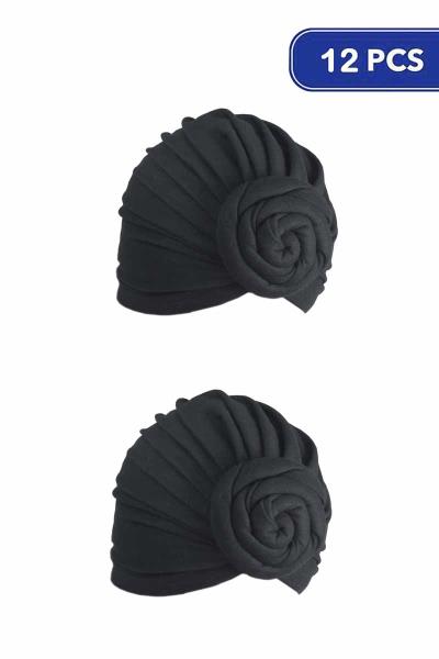 FASHION TURBAN BEANIES HEADWRAP (12 UNITS)