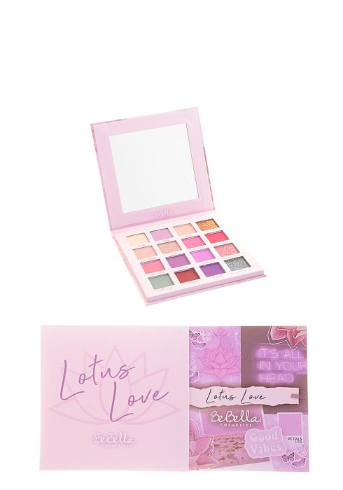 BE BELLA COSMETICS FACE 16 COLOR PALETTE