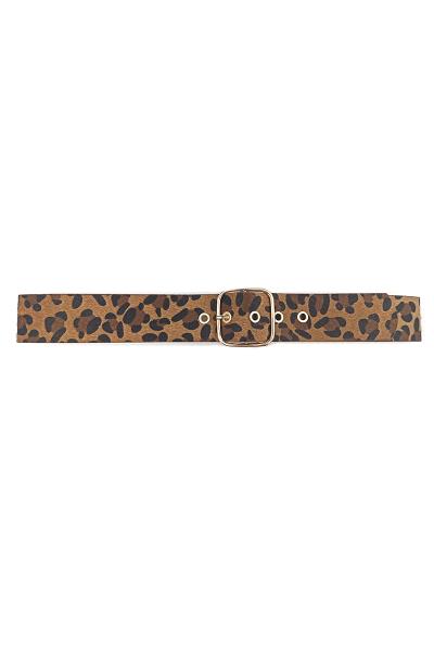 FASHION LEOPARD BELT