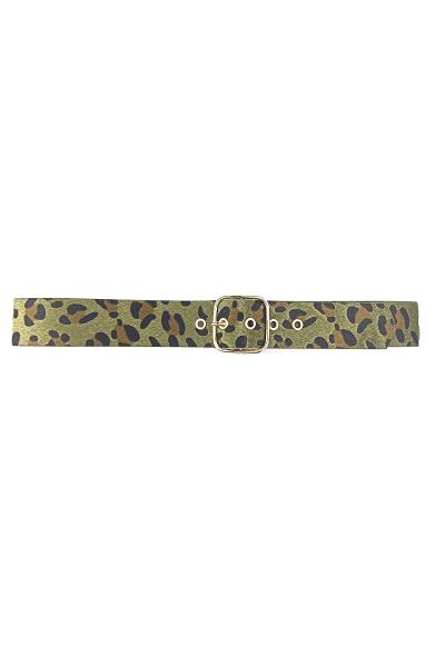 FASHION LEOPARD BELT
