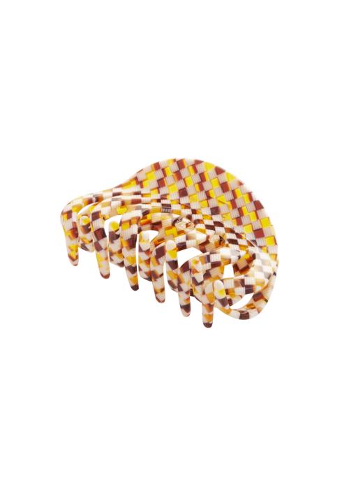 FASHION OVAL DESIGN HAIR CLAW CLIP