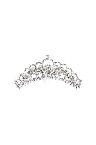 FASHION CHIC CRYSTAL RHINESTONE CROWN TIARA