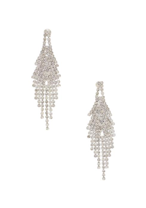 RHINESTONE EARRING
