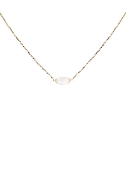 METAL CHAIN PENDANT NECKLACE