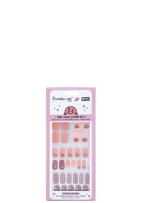 35 LONG WEAR GEL NAIL STRIPS KIT