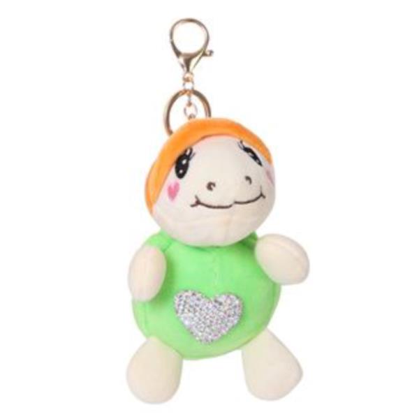 TURTLE PLUSH KEYCHAIN