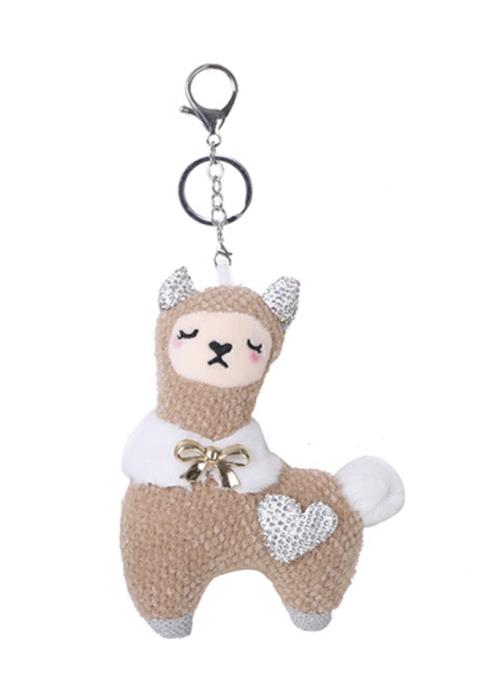CUTE LAMA KEY CHAIN