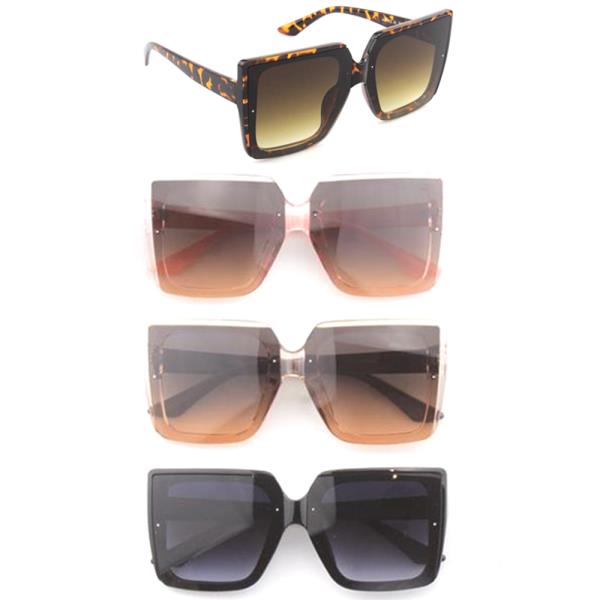 CHIC TREND SQUARE SUNGLASSES 1DZ